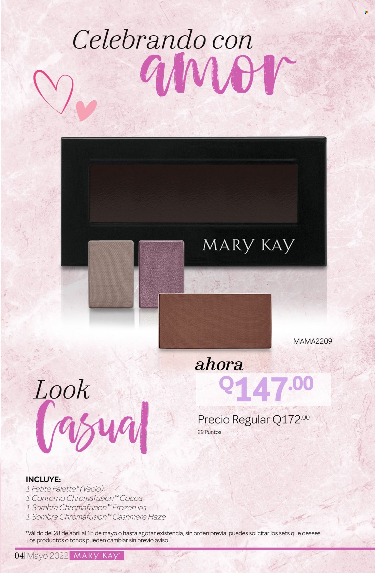 Catálogo Mary Kay - 1.4.2022 - 31.5.2022.