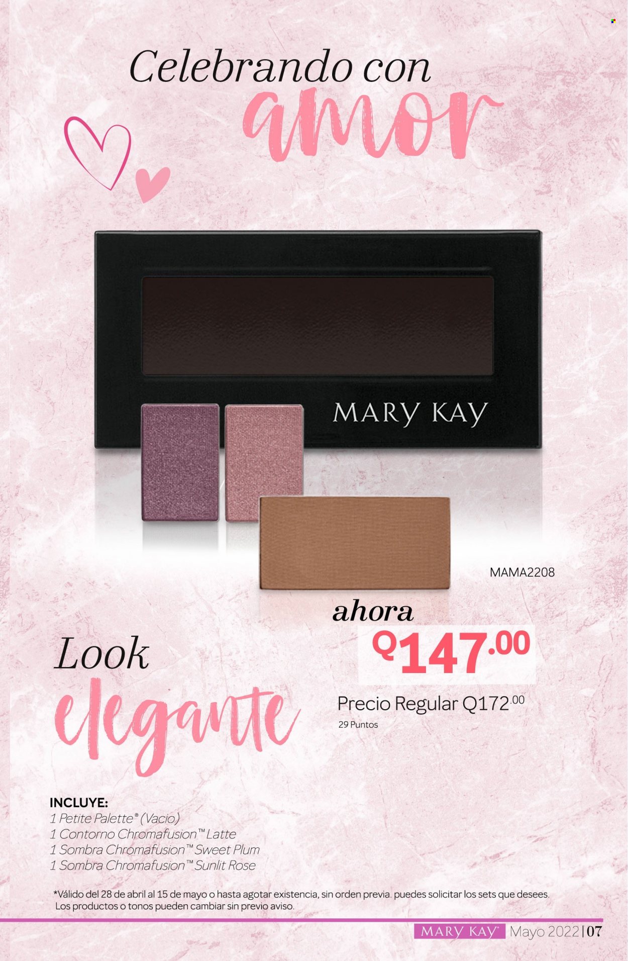 Catálogo Mary Kay - 1.4.2022 - 31.5.2022.