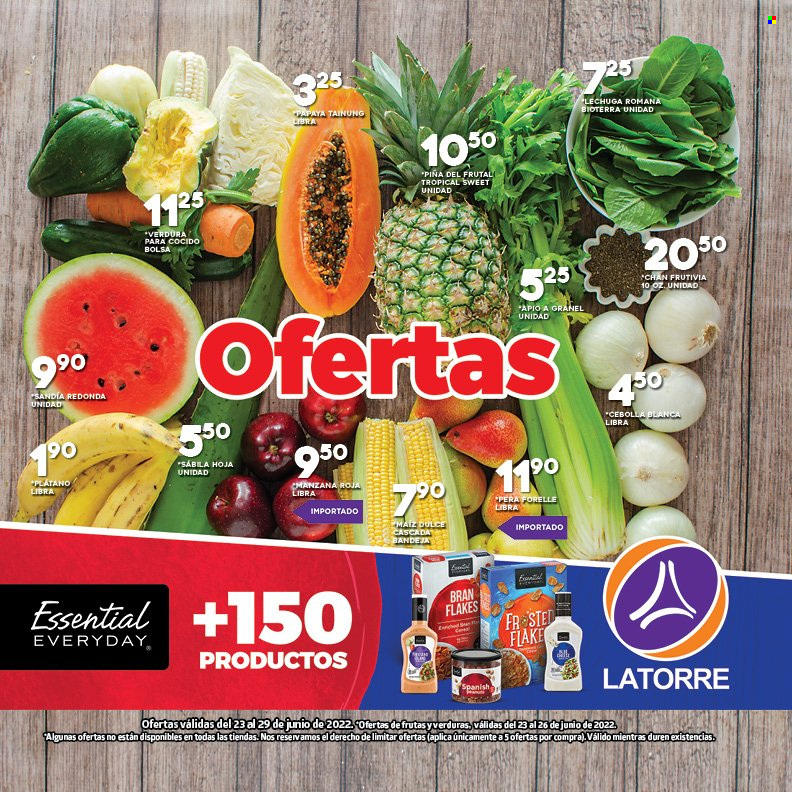Catálogo Supermercados La Torre - 23.6.2022 - 29.6.2022.