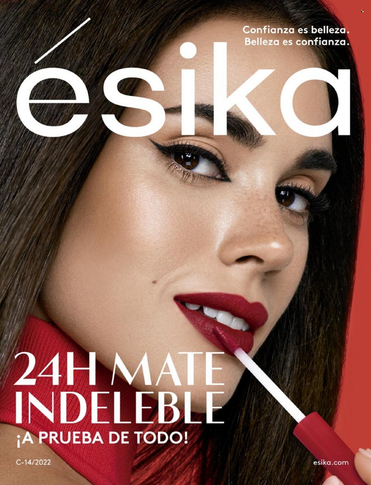 Catálogo Ésika.