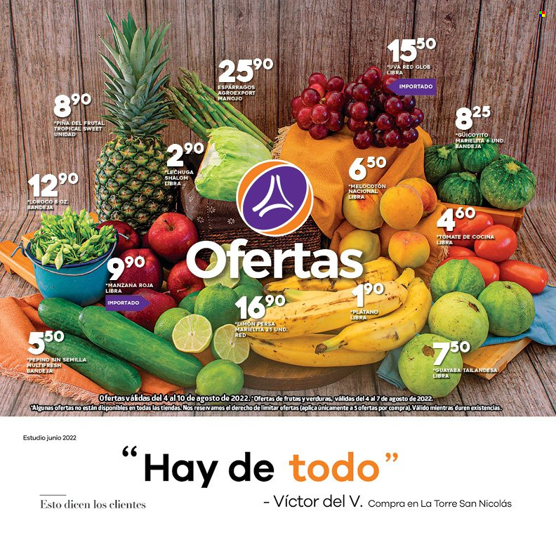 Catálogo Supermercados La Torre - 4.8.2022 - 10.8.2022.