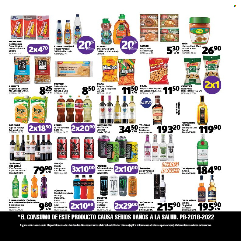 Catálogo Supermercados La Torre - 18.8.2022 - 24.8.2022.