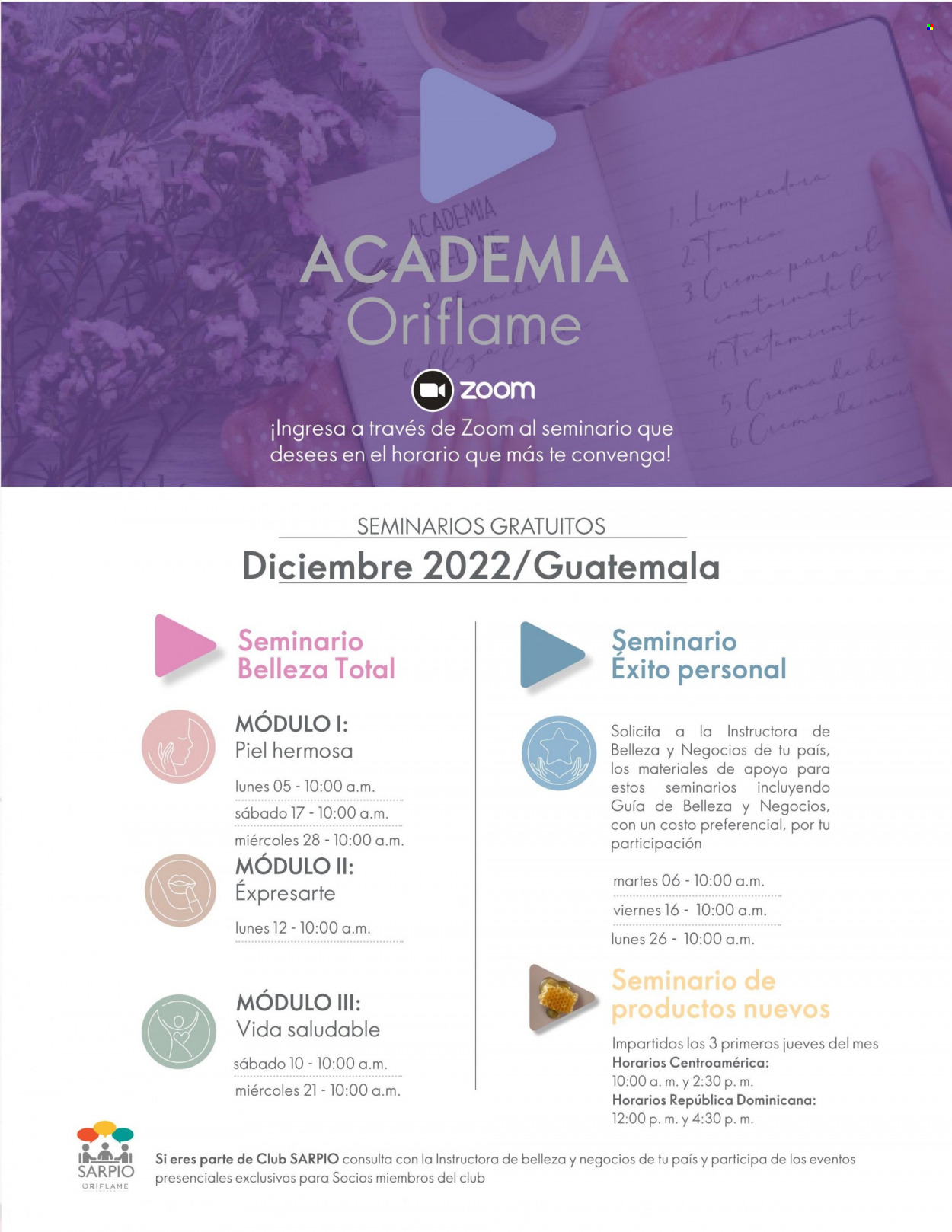 Catálogo Oriflame - 1.12.2022 - 31.12.2022.