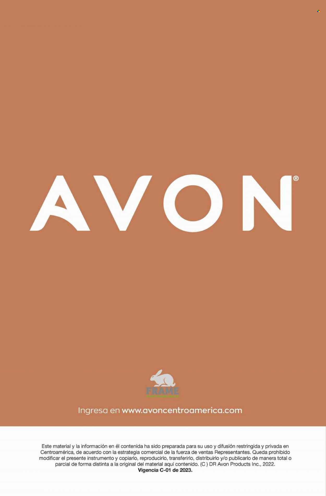 Catálogo Avon.