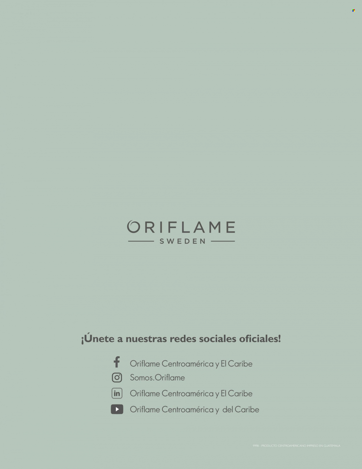 Catálogo Oriflame - 1.1.2023 - 31.3.2023.