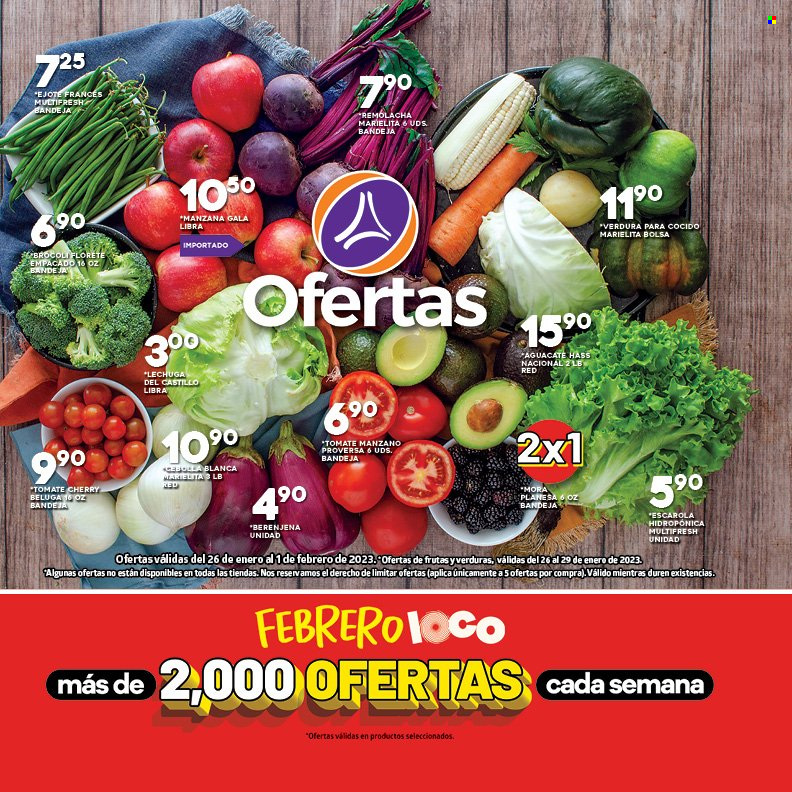 Catálogo Supermercados La Torre - 26.1.2023 - 1.2.2023.
