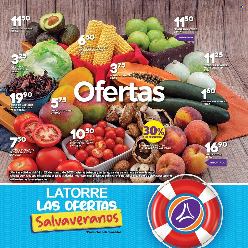 Catálogo Supermercados La Torre - 16.3.2023 - 22.3.2023.