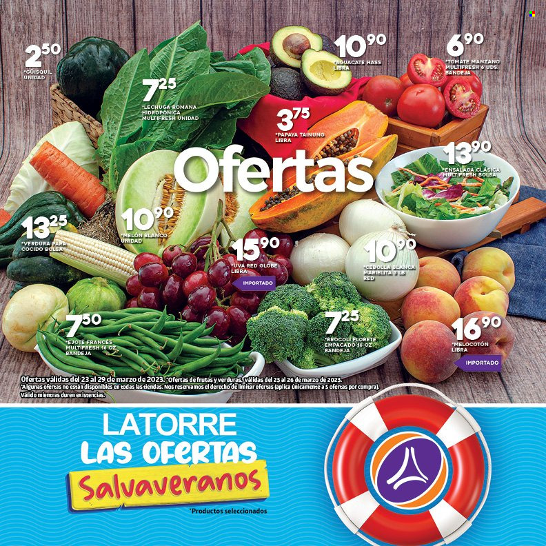 Catálogo Supermercados La Torre - 23.3.2023 - 29.3.2023.