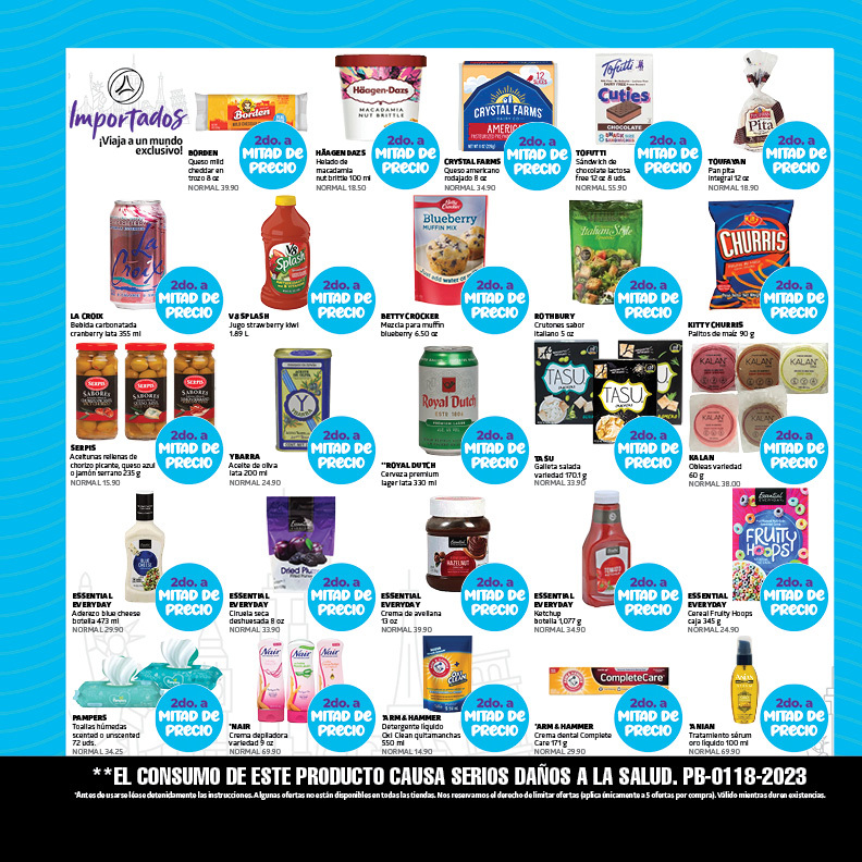 Catálogo Supermercados La Torre - 30.3.2023 - 12.4.2023.