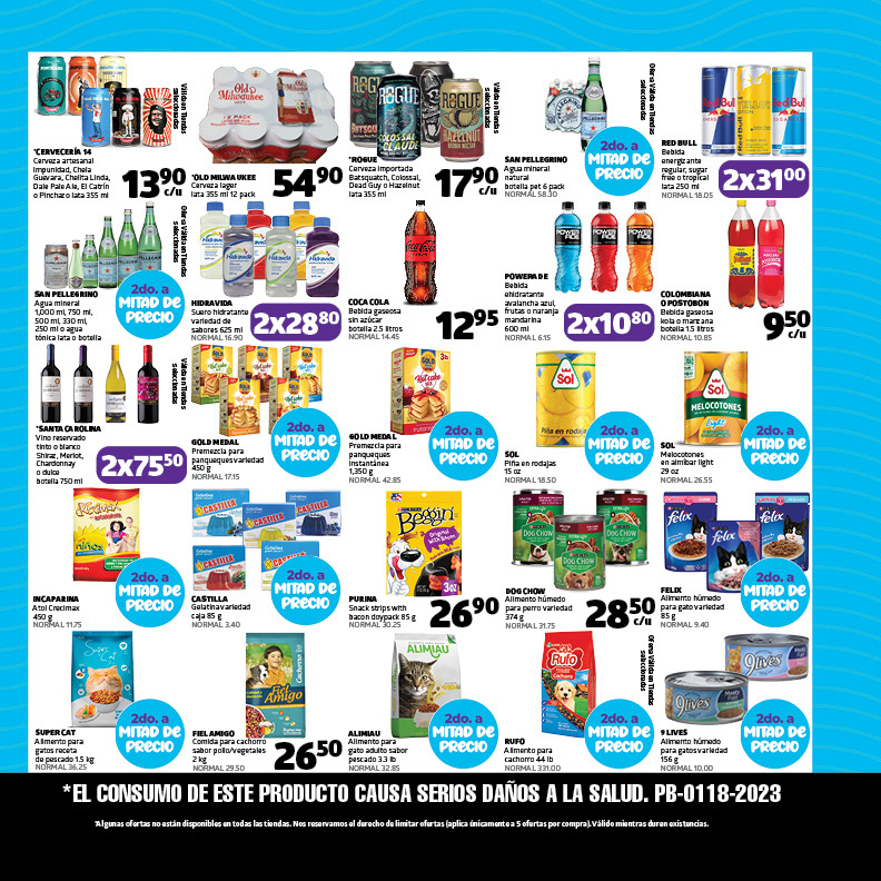 Catálogo Supermercados La Torre - 30.3.2023 - 12.4.2023.
