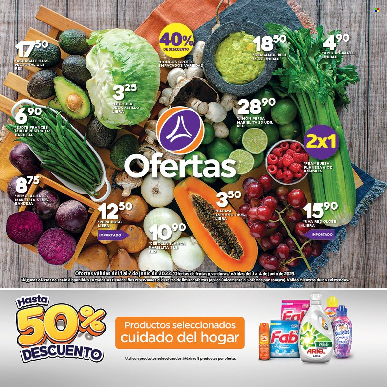 Catálogo Supermercados La Torre - 1.6.2023 - 7.6.2023.