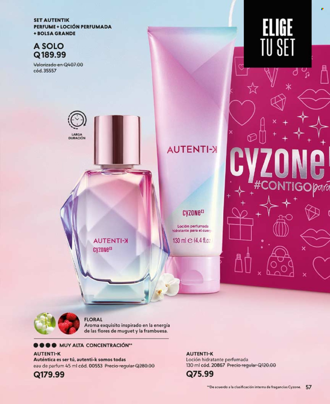 Catálogo Cyzone.