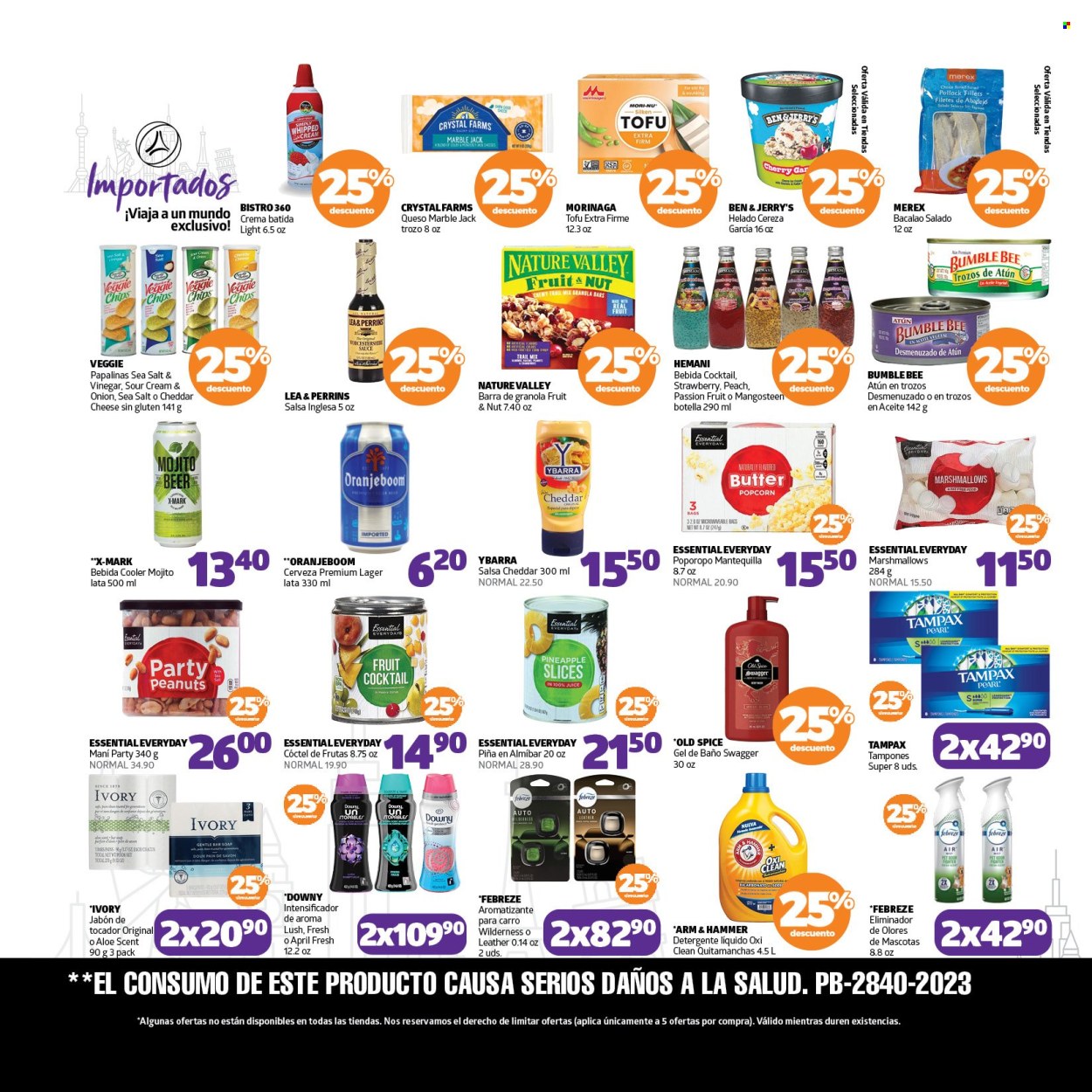 Catálogo Supermercados La Torre - 21.3.2024 - 3.4.2024.