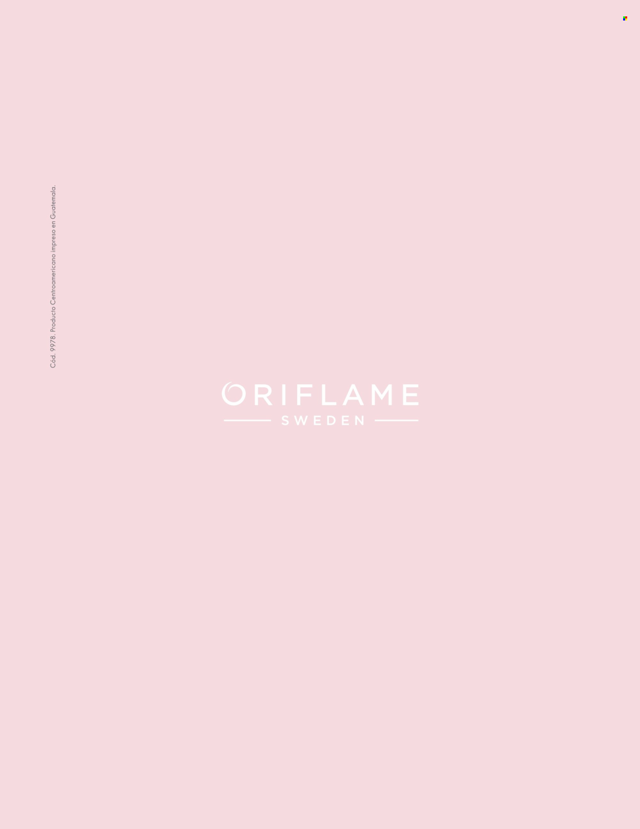 Catálogo Oriflame - 1.4.2024 - 31.7.2024.
