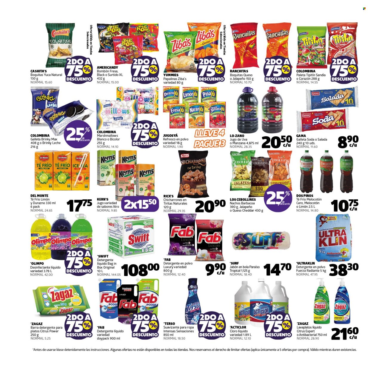 Catálogo Supermercados La Torre - 11.4.2024 - 17.4.2024.