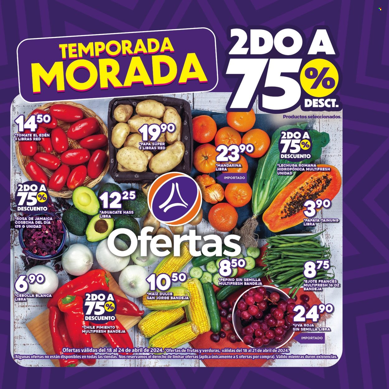 Catálogo Supermercados La Torre - 18.4.2024 - 24.4.2024.