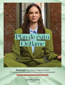 Oriflame - Plan de éxito Agos