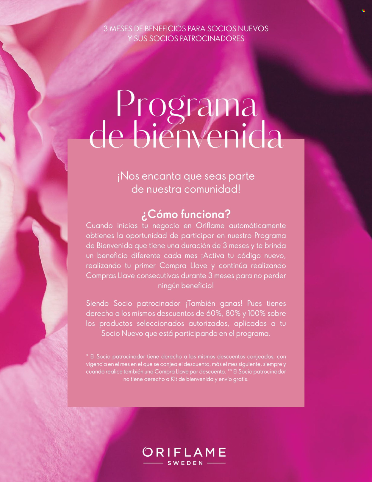 Catálogo Oriflame - 1.9.2024 - 31.5.2025.