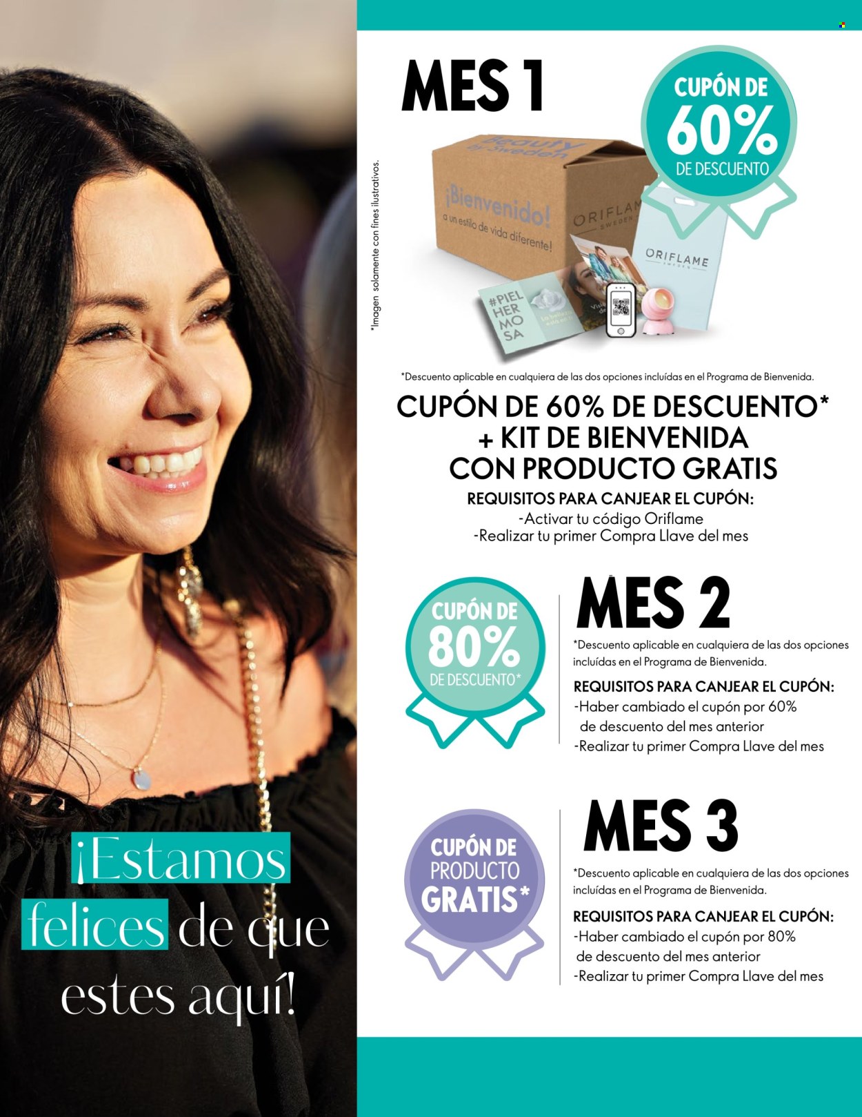 Catálogo Oriflame - 1.9.2024 - 31.5.2025.