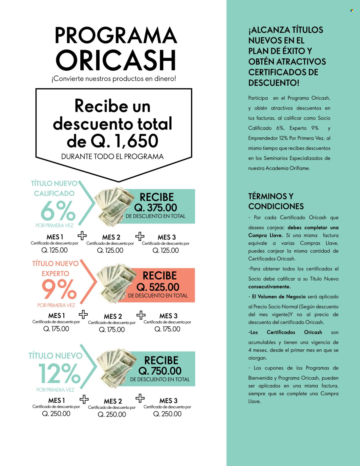 Catálogo Oriflame - 1.9.2024 - 31.5.2025.