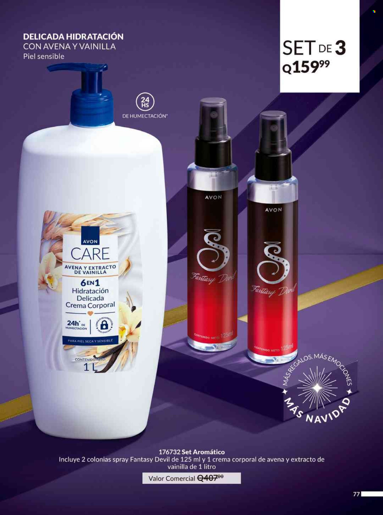 Catálogo Avon - 28.10.2024 - 3.12.2024.