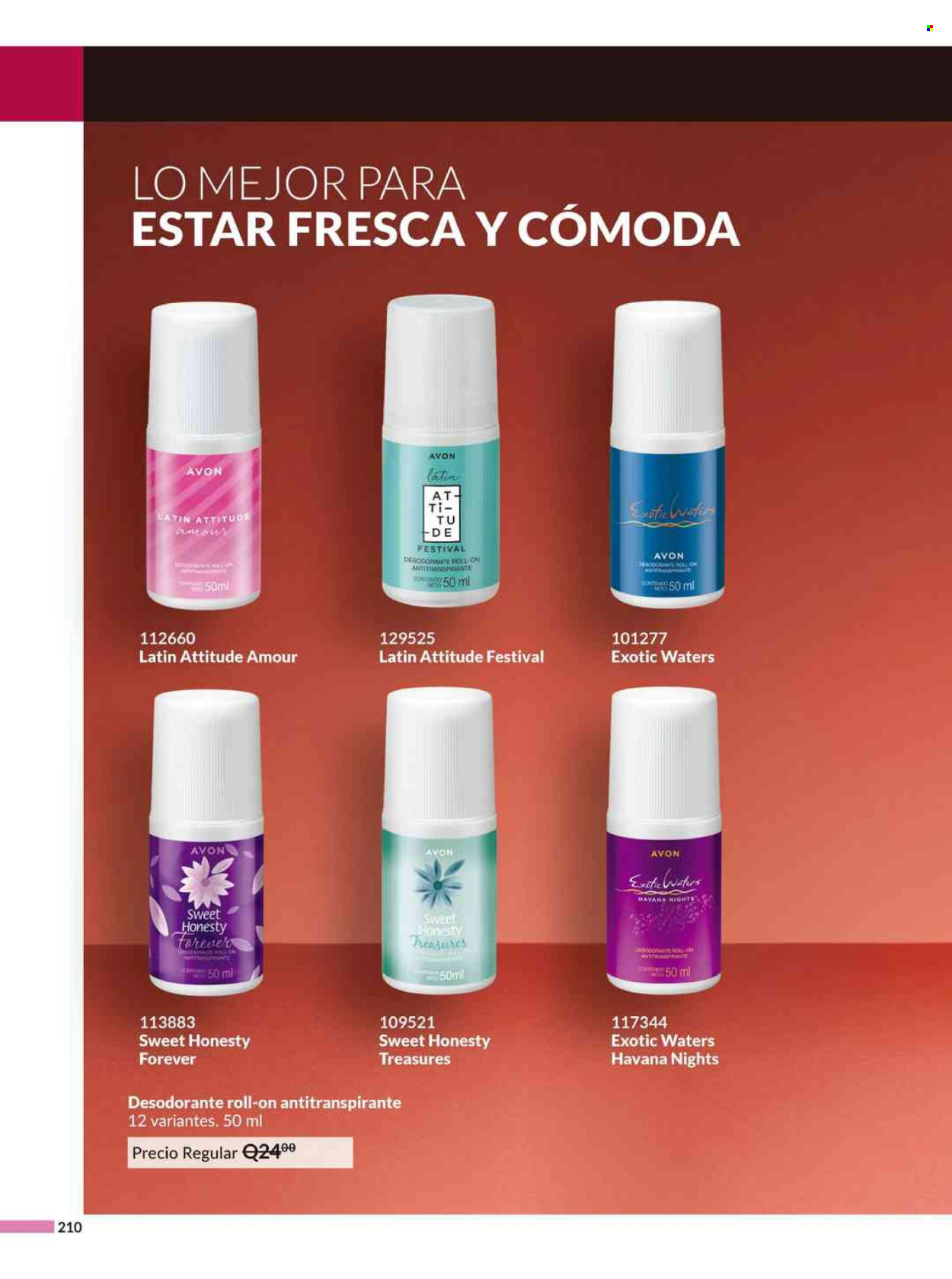 Catálogo Avon - 28.10.2024 - 3.12.2024.