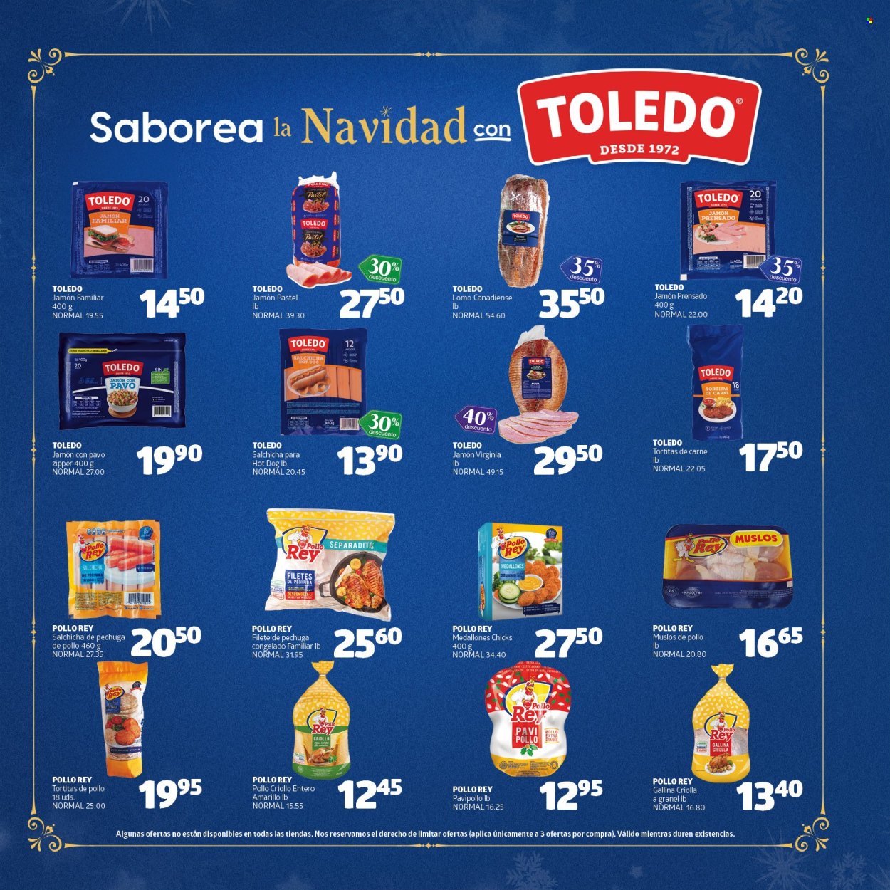 Catálogo Supermercados La Torre - 12.12.2024 - 25.12.2024.