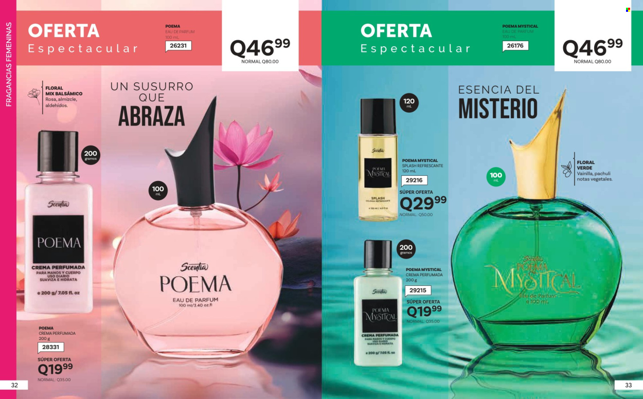 Catálogo Scentia.