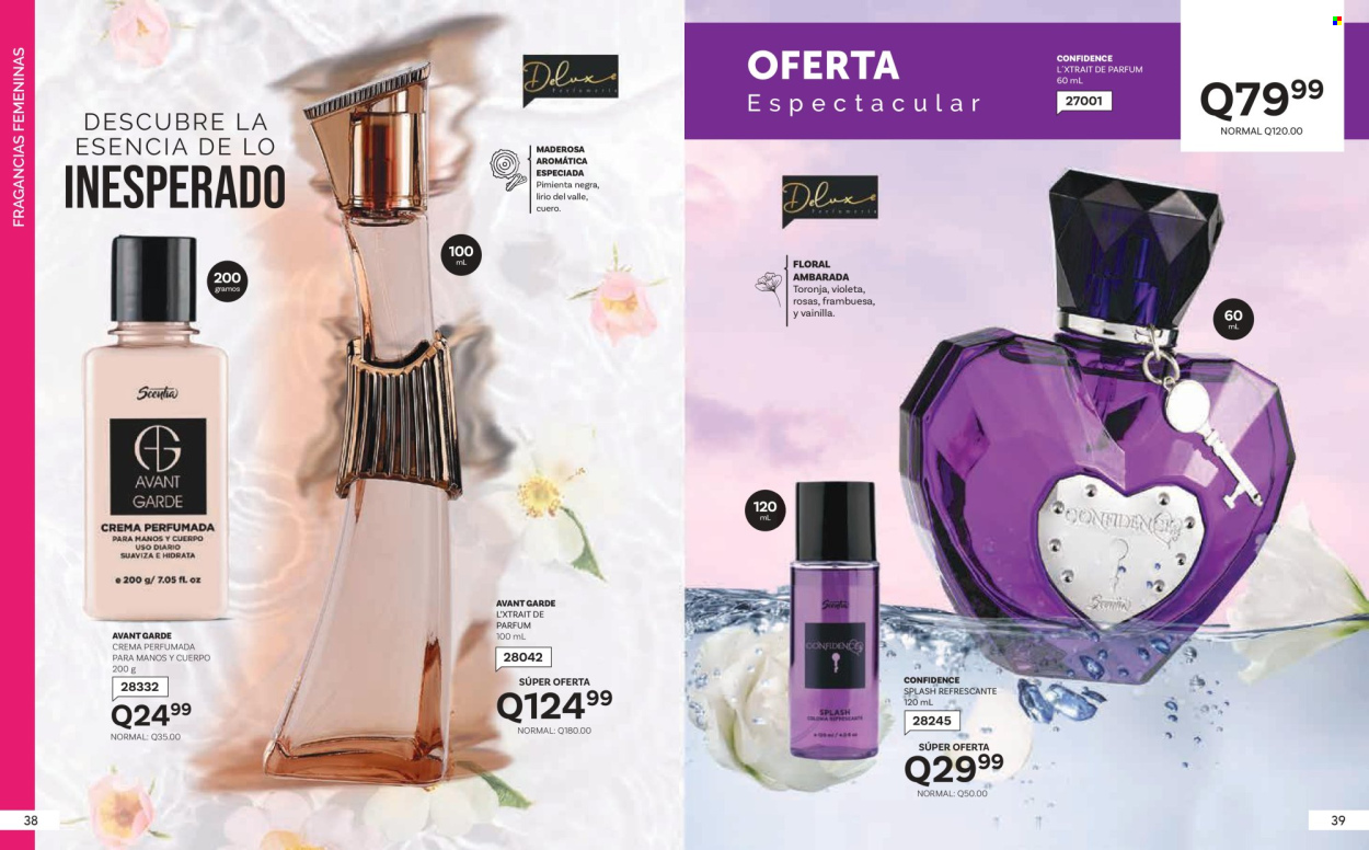 Catálogo Scentia.