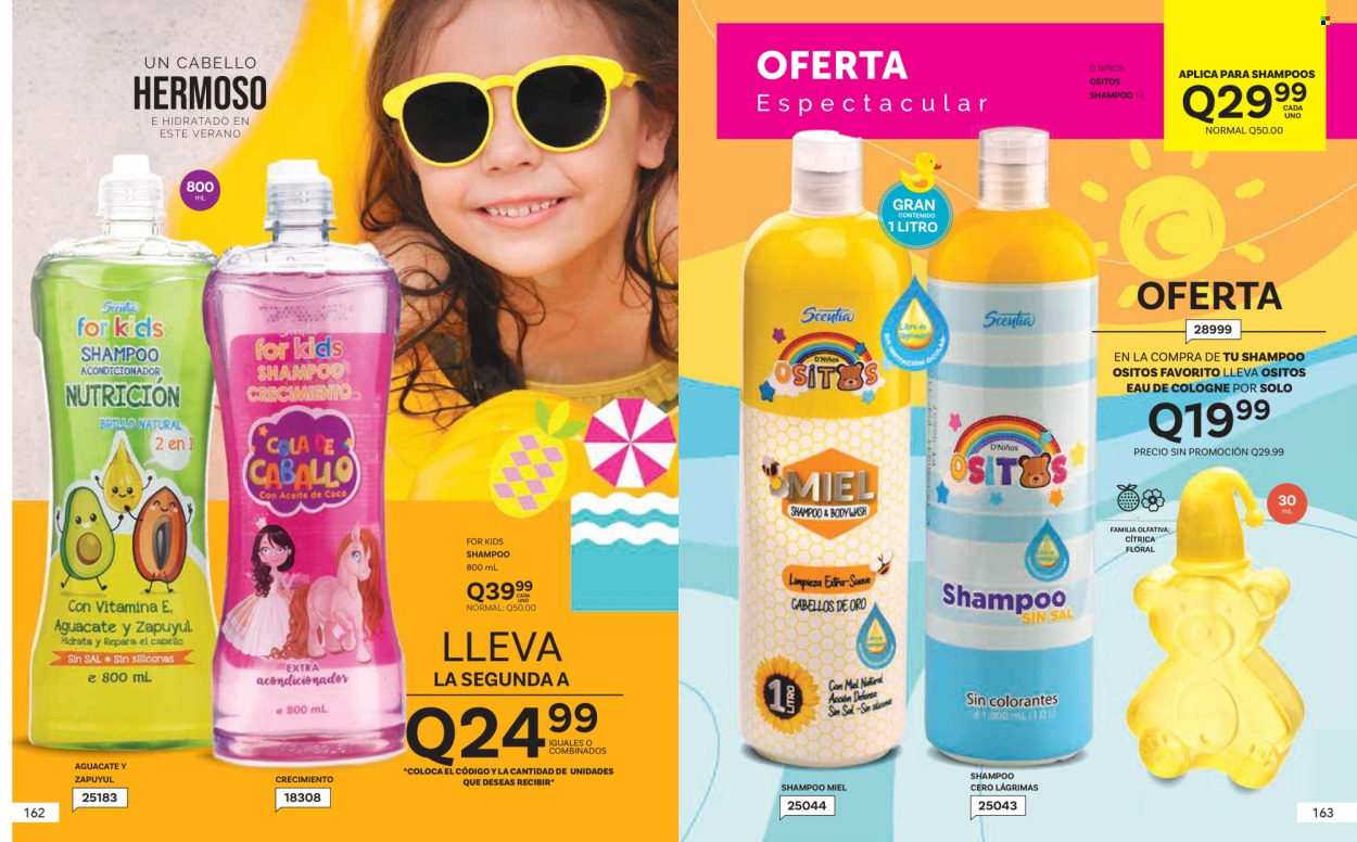 Catálogo Scentia.