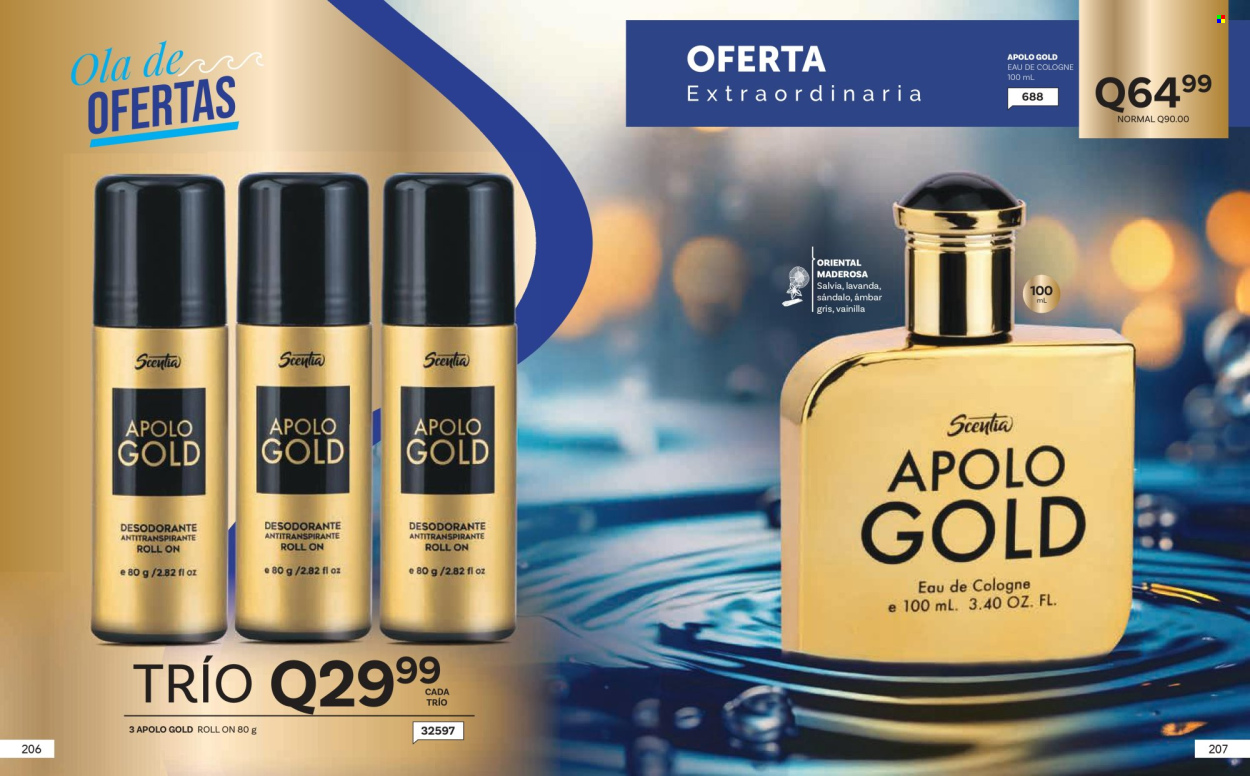 Catálogo Scentia.