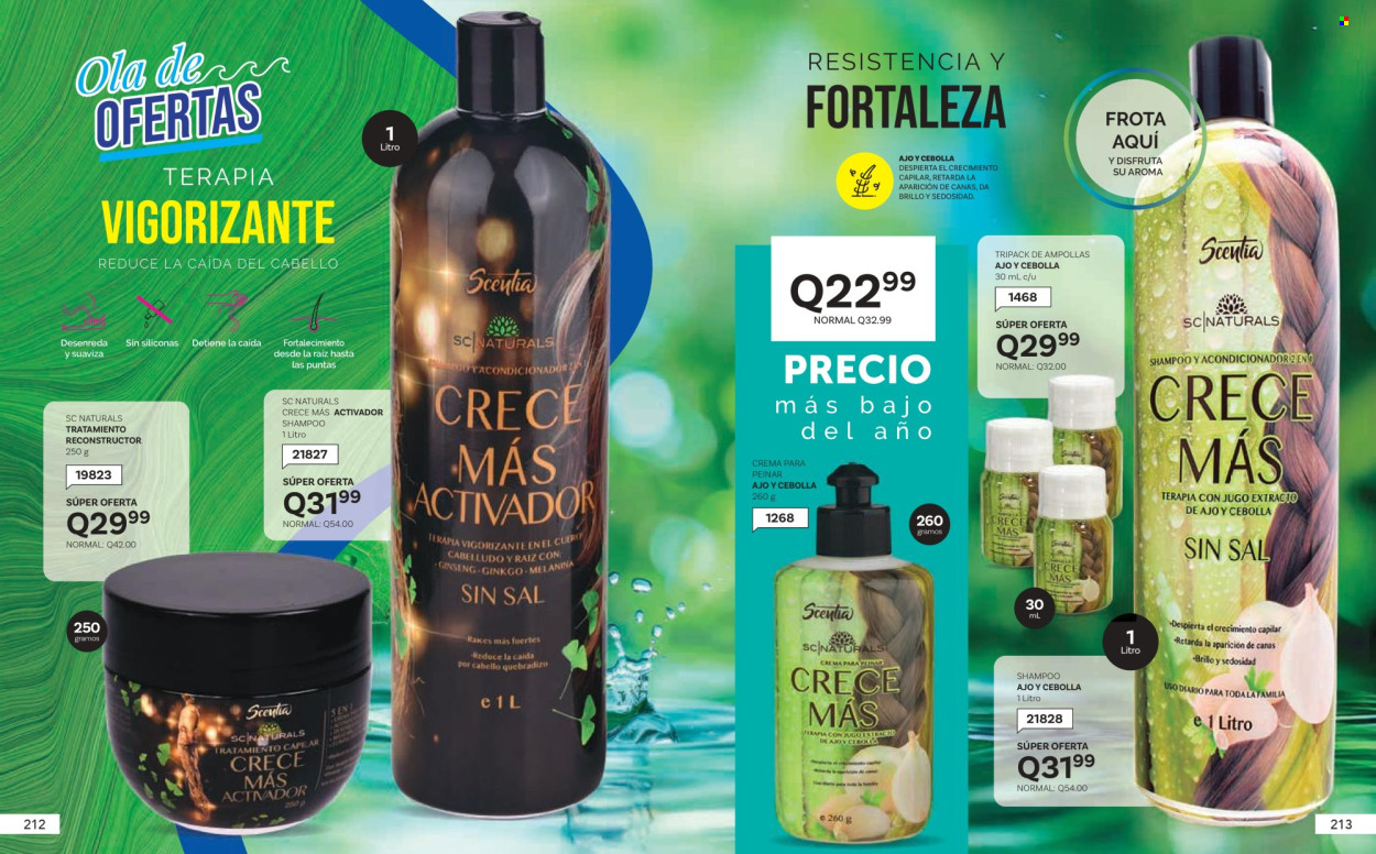 Catálogo Scentia.