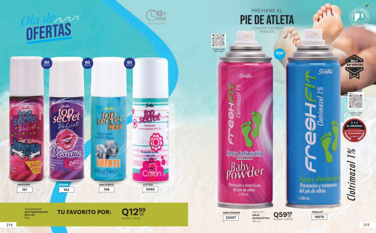 Catálogo Scentia.