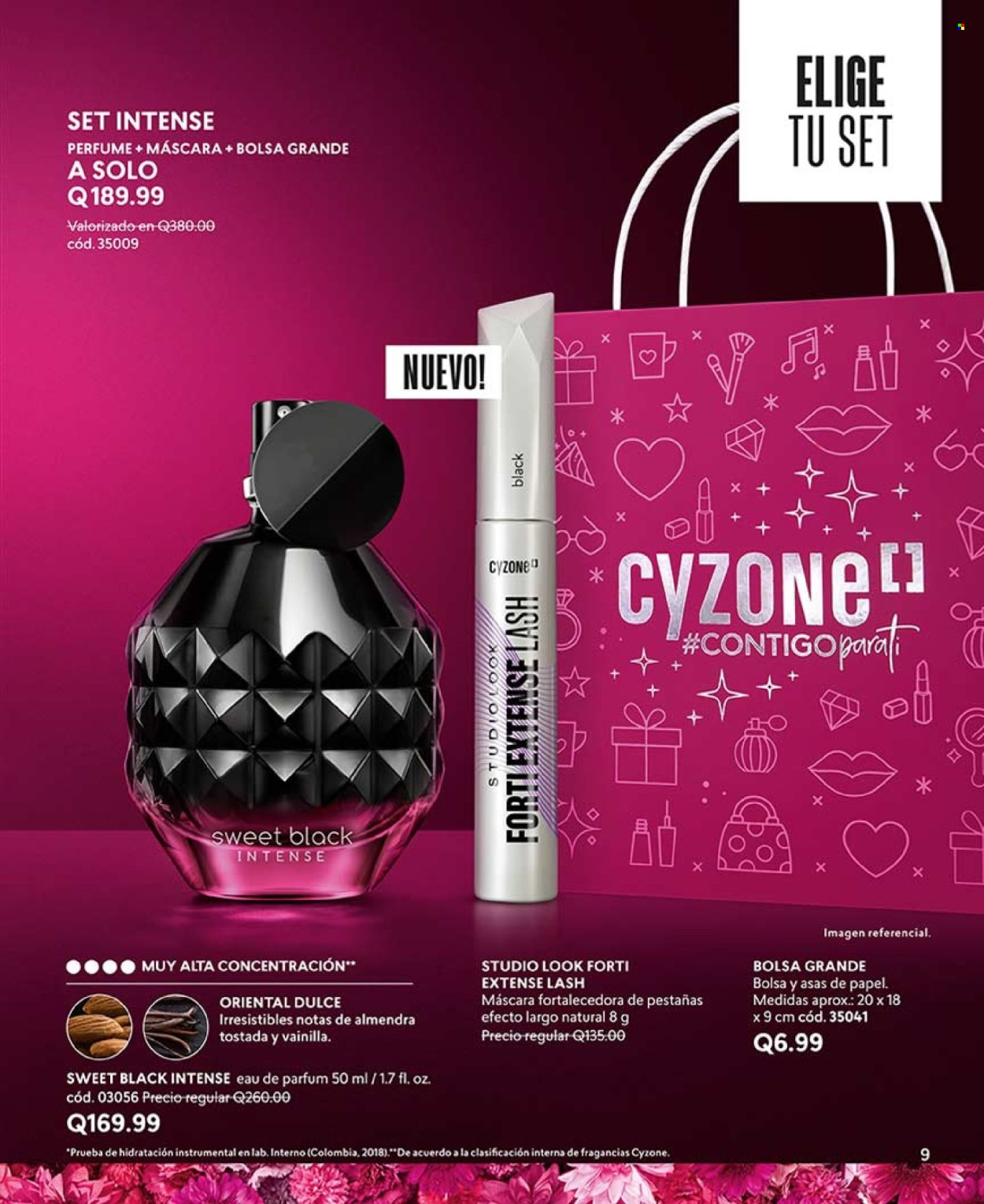 Catálogo Cyzone.