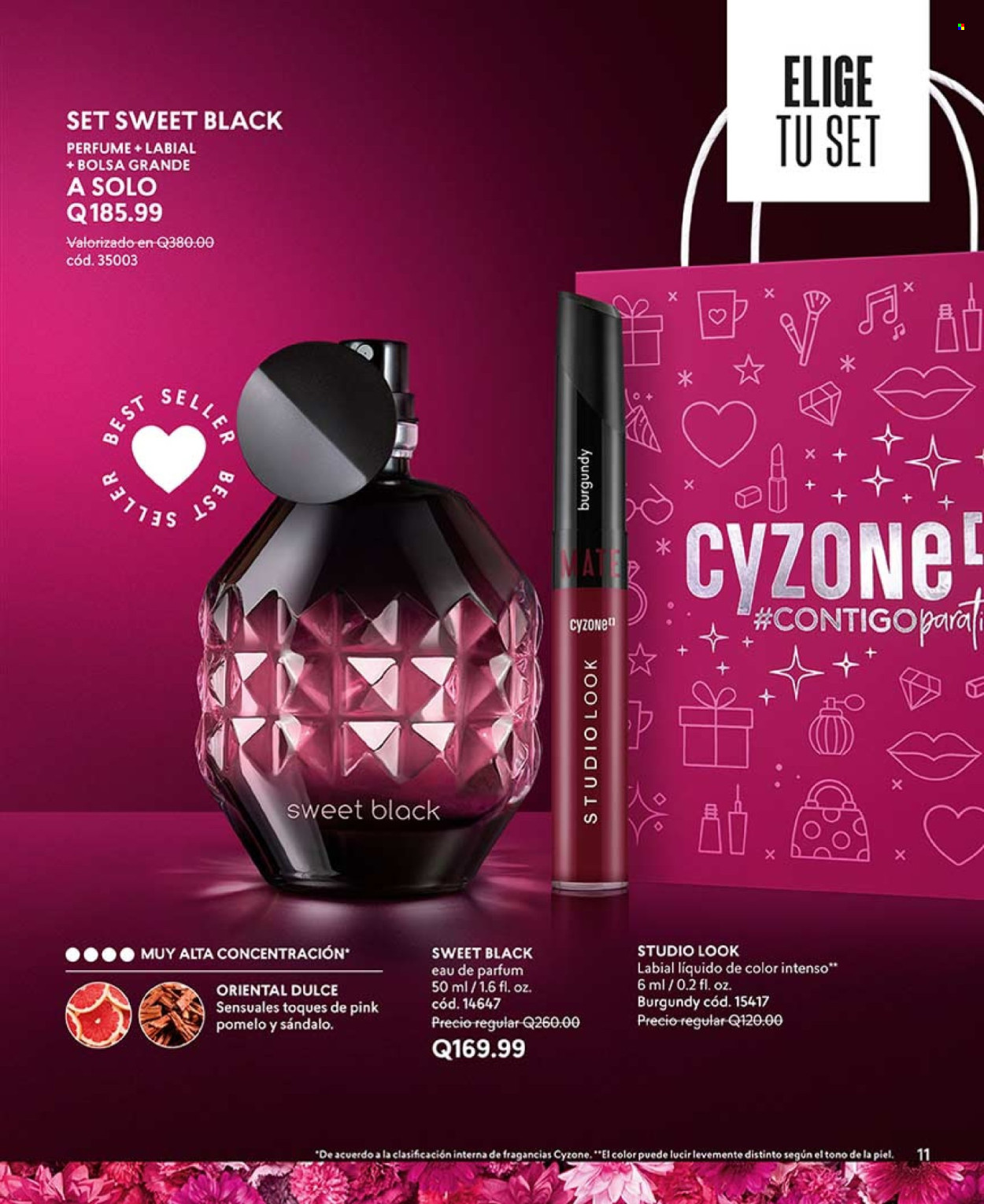 Catálogo Cyzone.