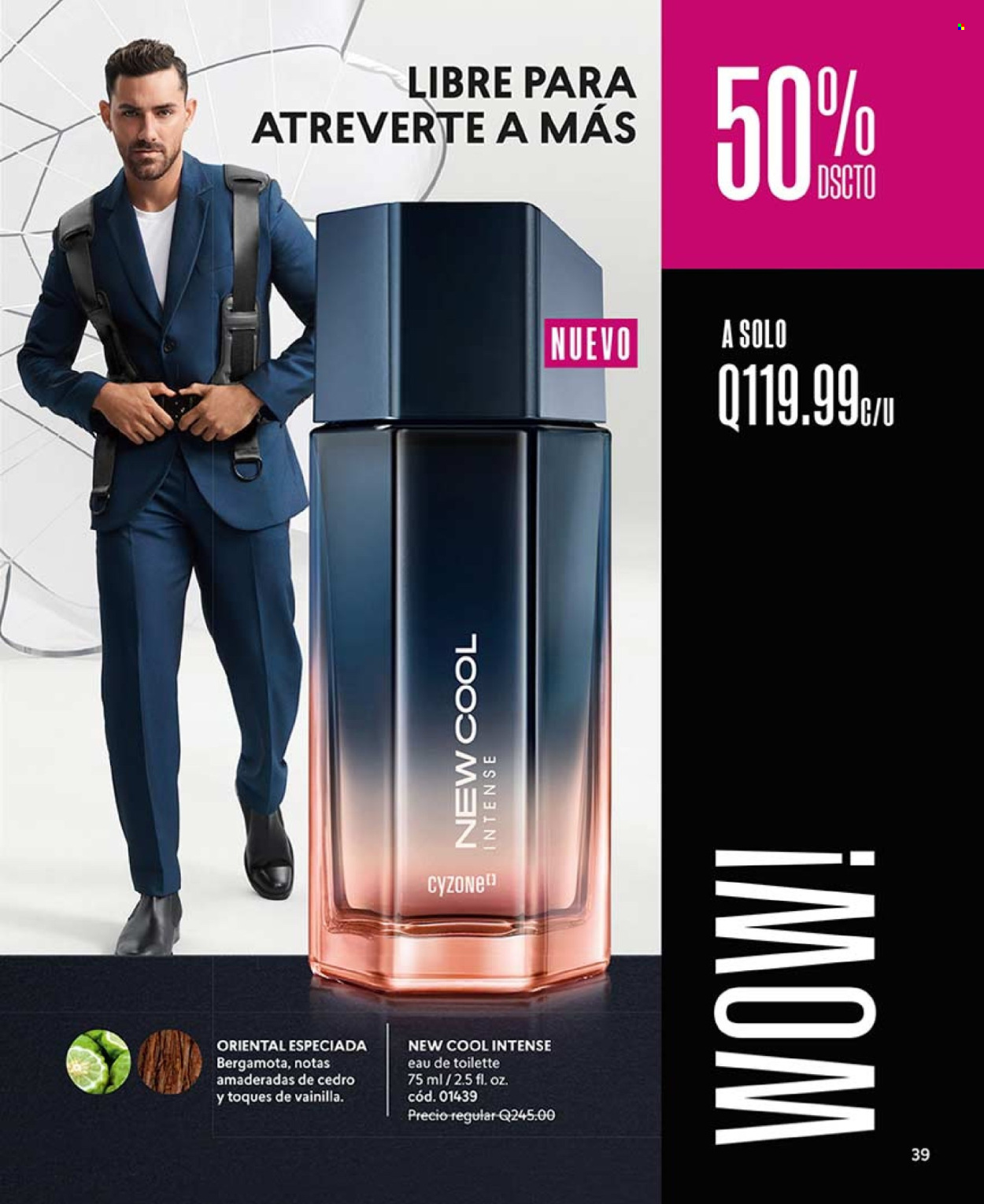 Catálogo Cyzone.