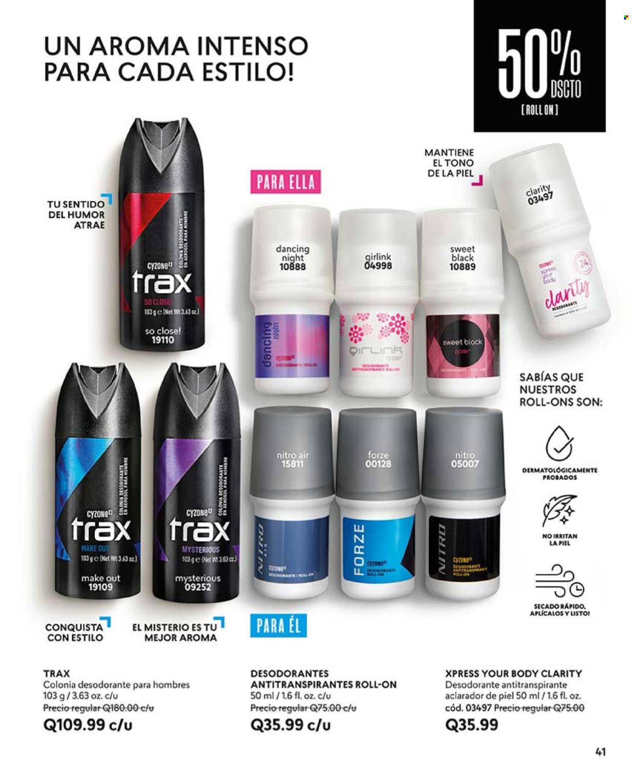 Catálogo Cyzone.