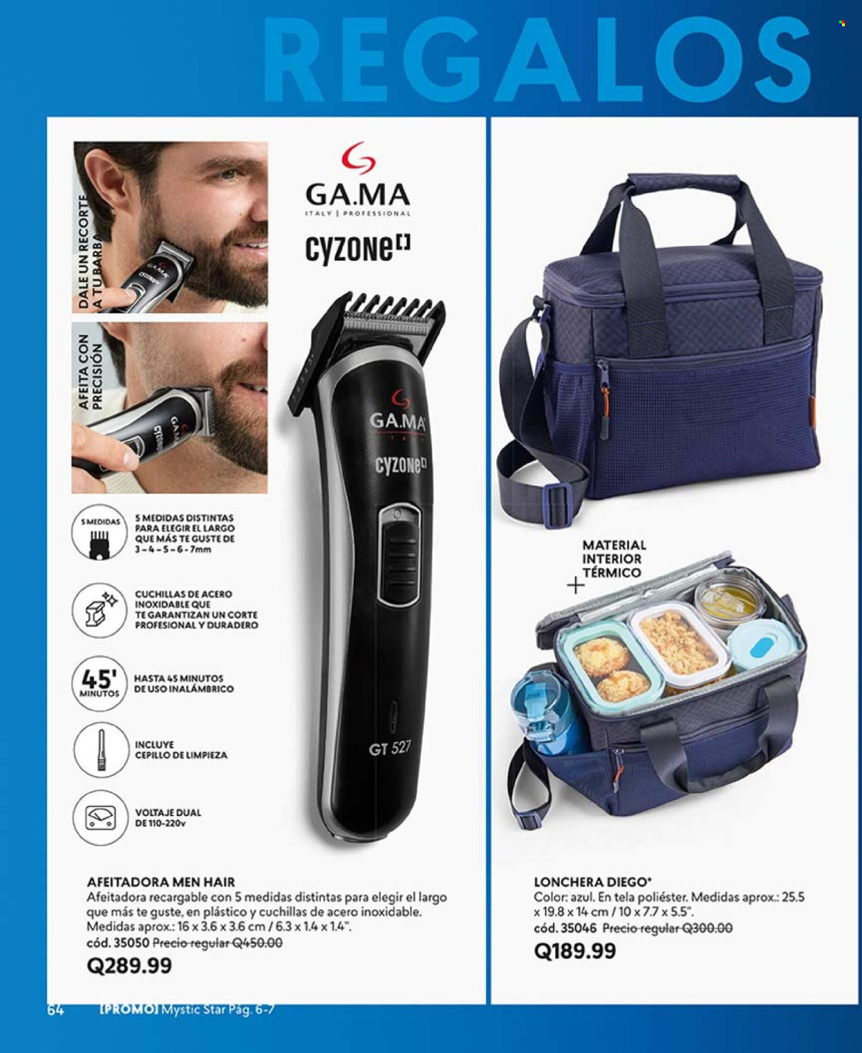 Catálogo Cyzone.