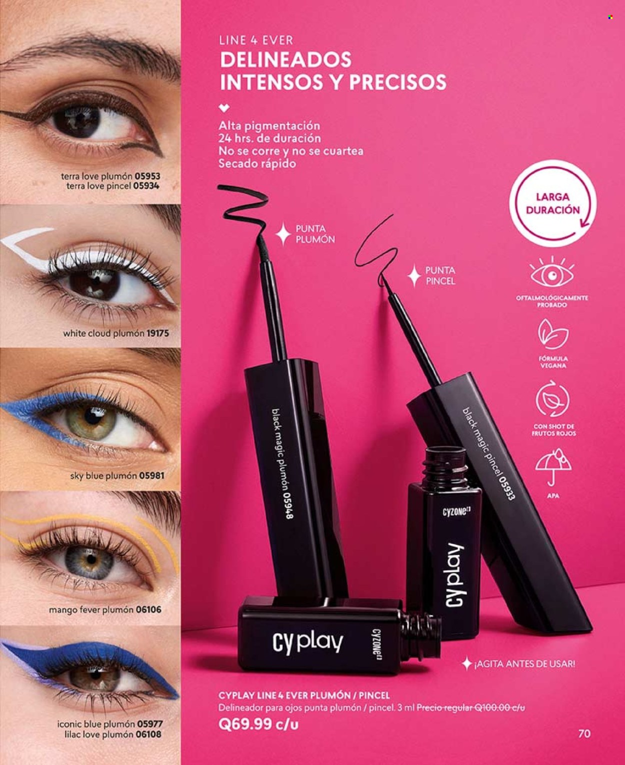 Catálogo Cyzone.