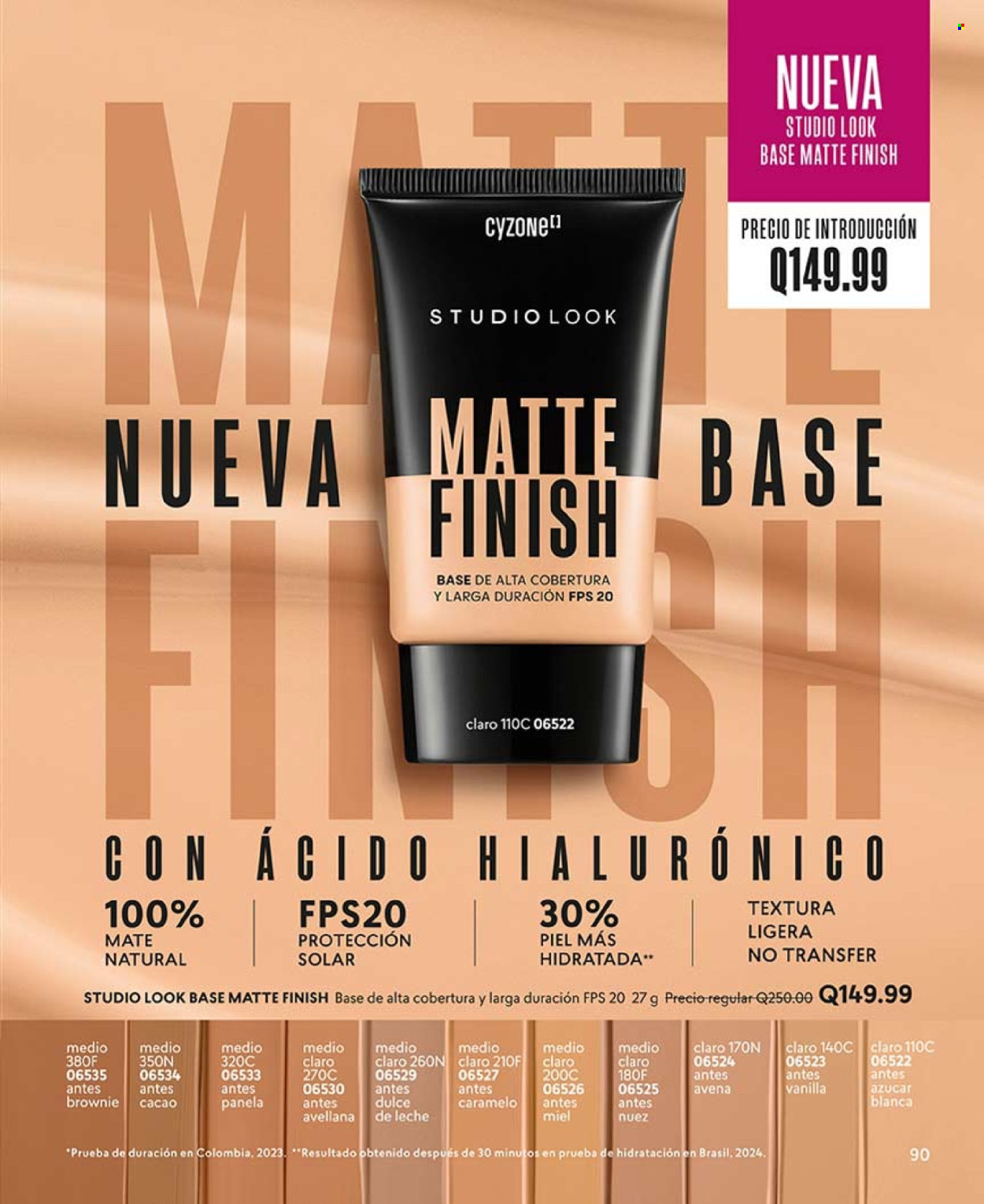 Catálogo Cyzone.