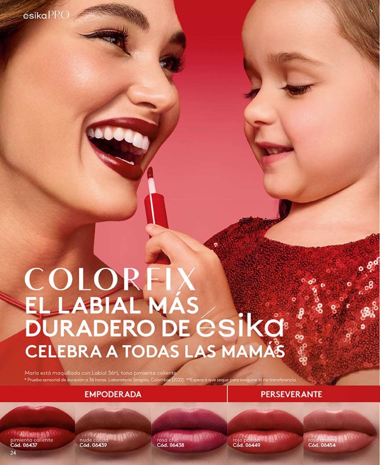 Catálogo Ésika.