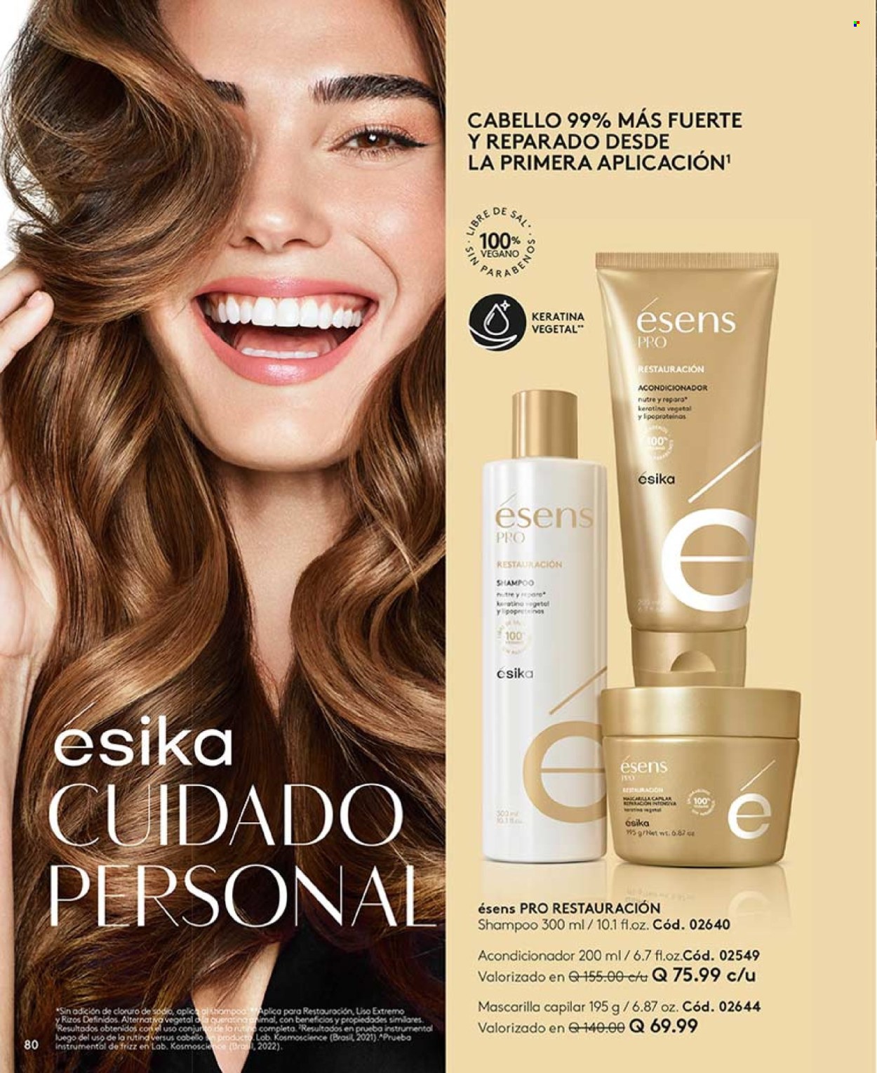 Catálogo Ésika.