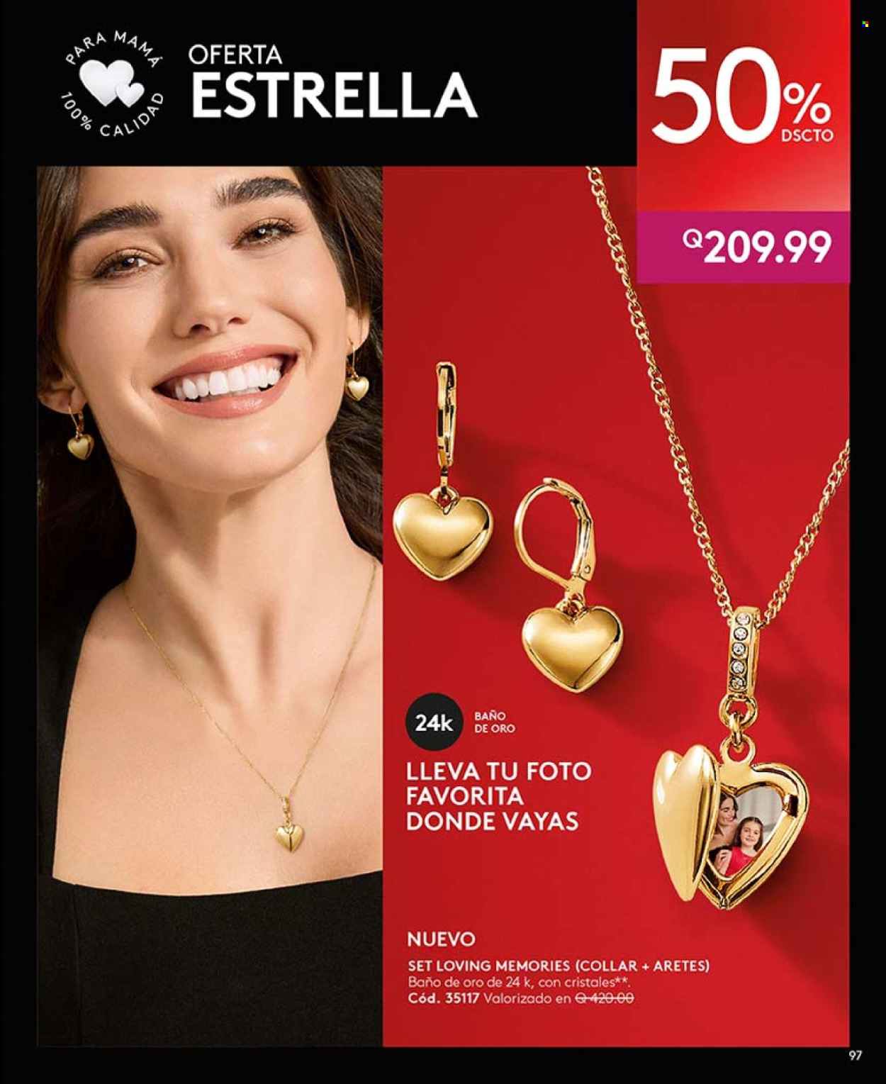 Catálogo Ésika.