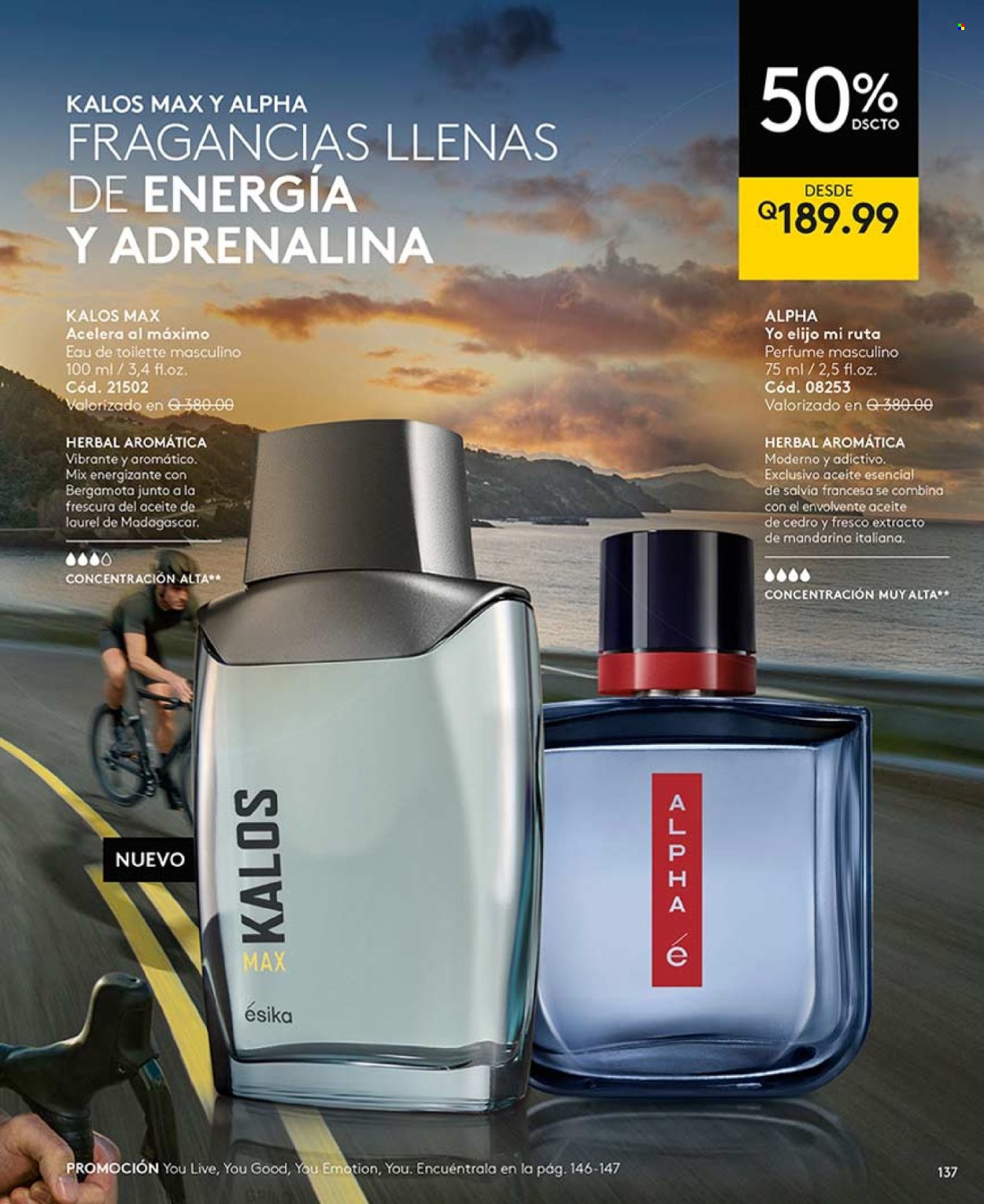 Catálogo Ésika.