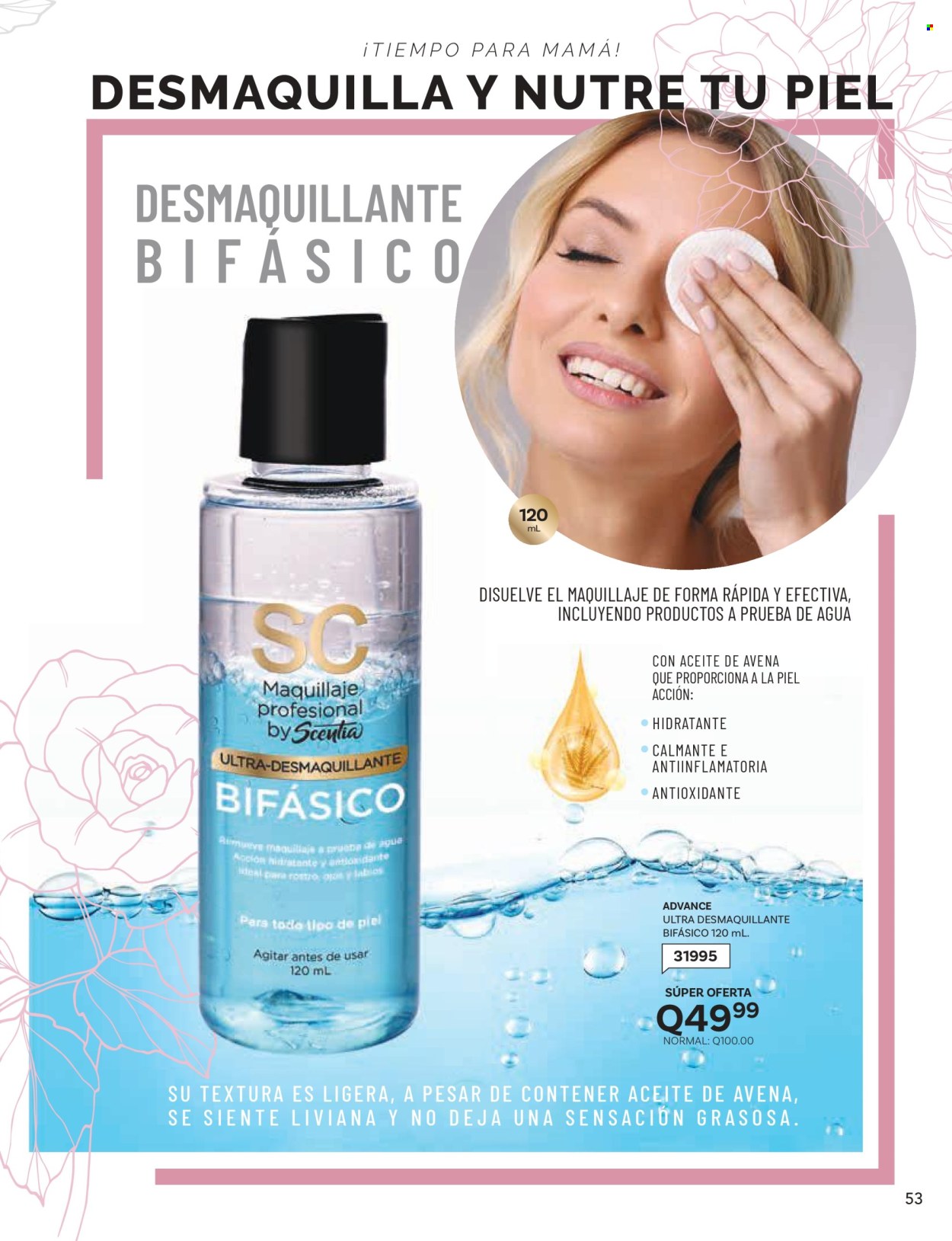 Catálogo Scentia.