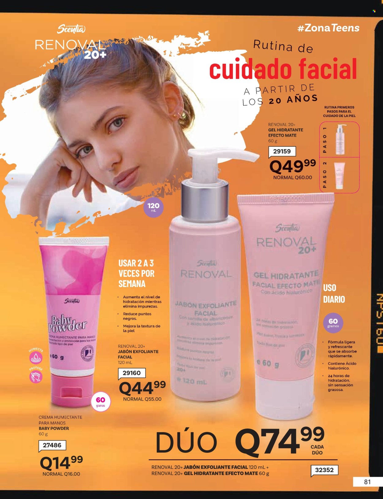 Catálogo Scentia.