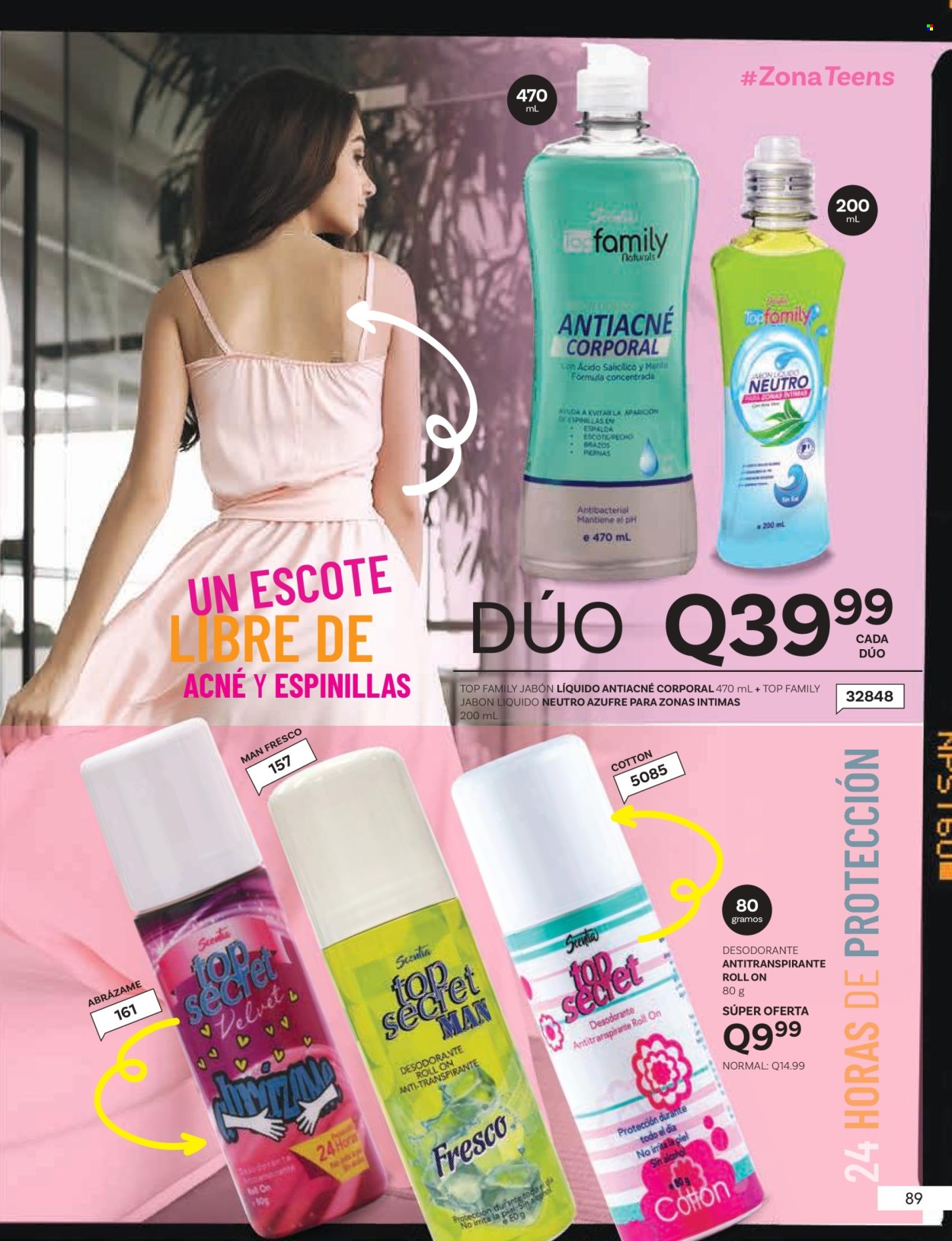 Catálogo Scentia.
