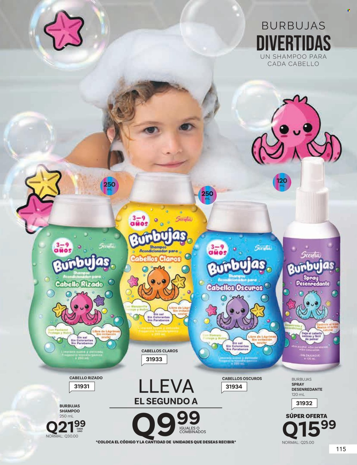 Catálogo Scentia.