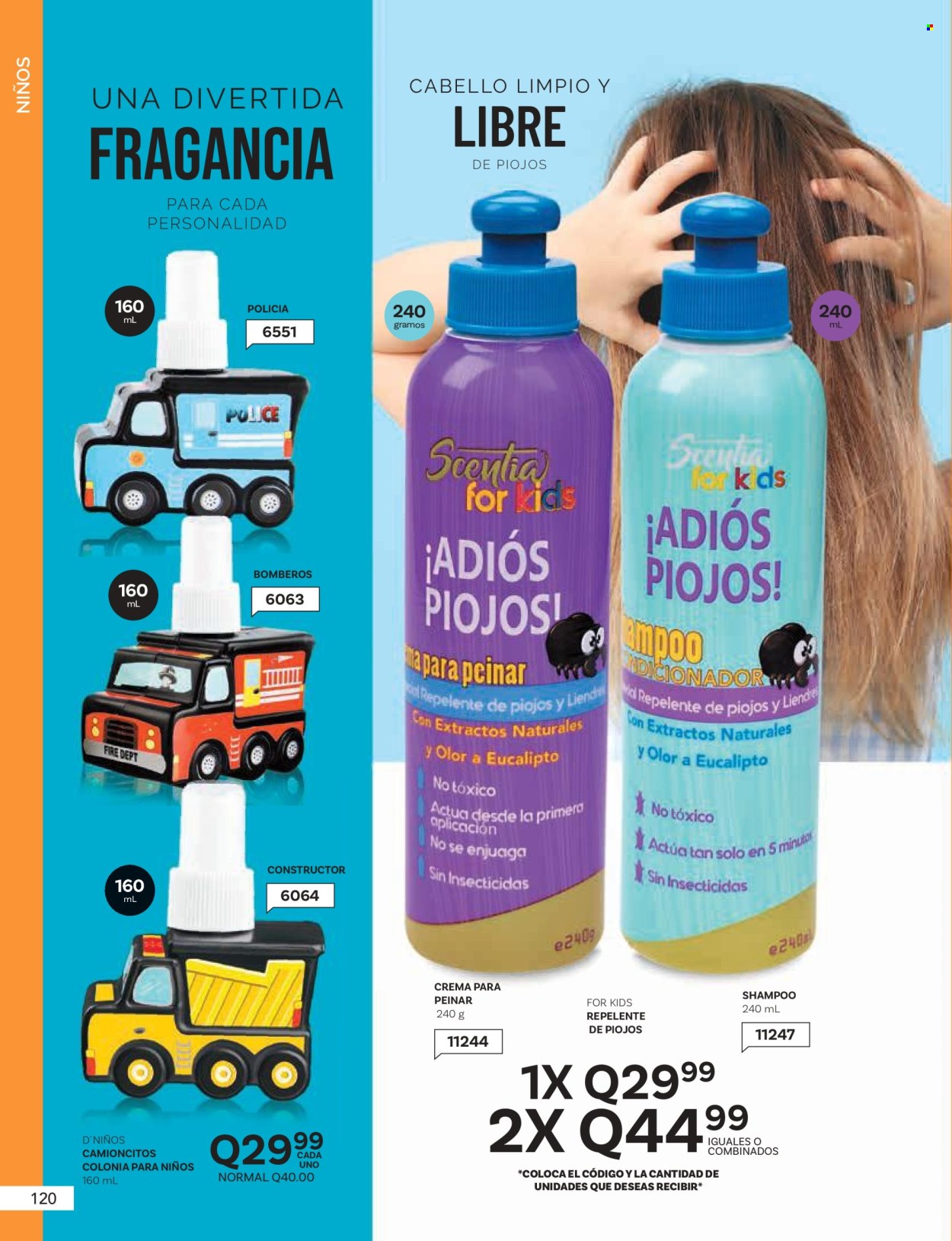 Catálogo Scentia.
