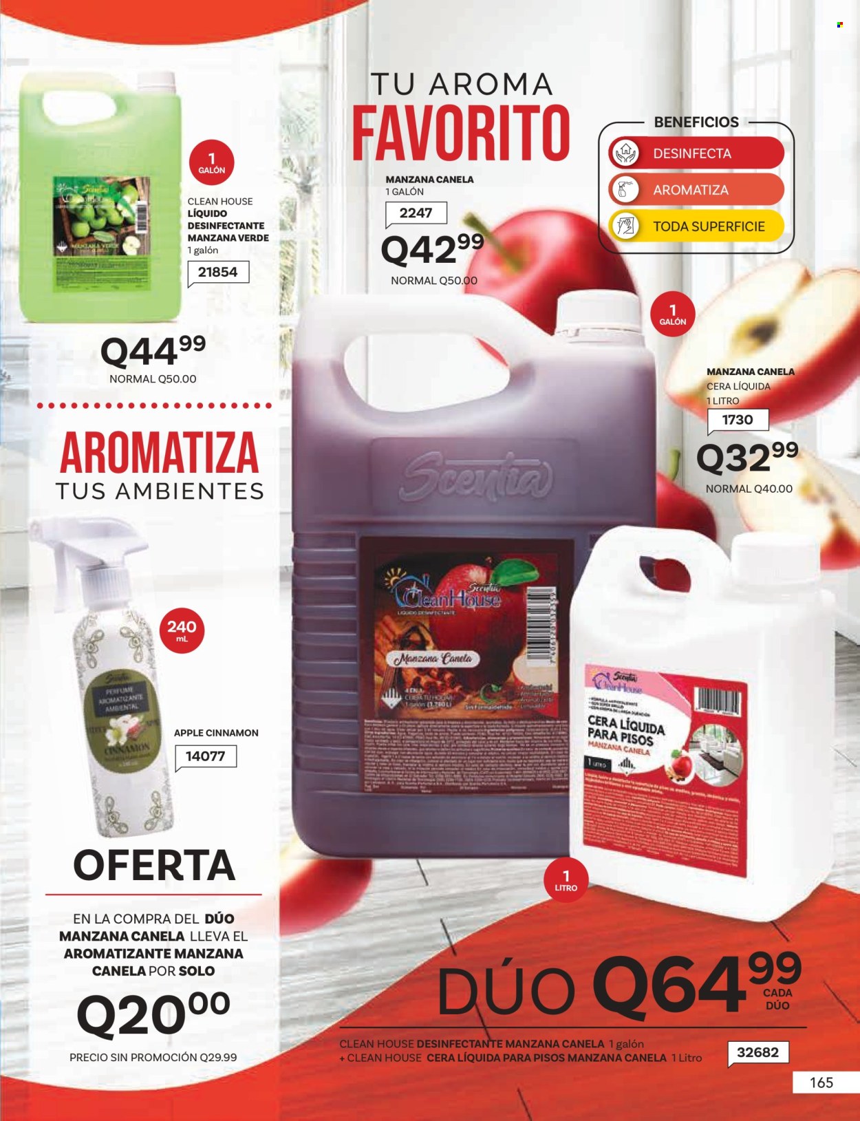 Catálogo Scentia.